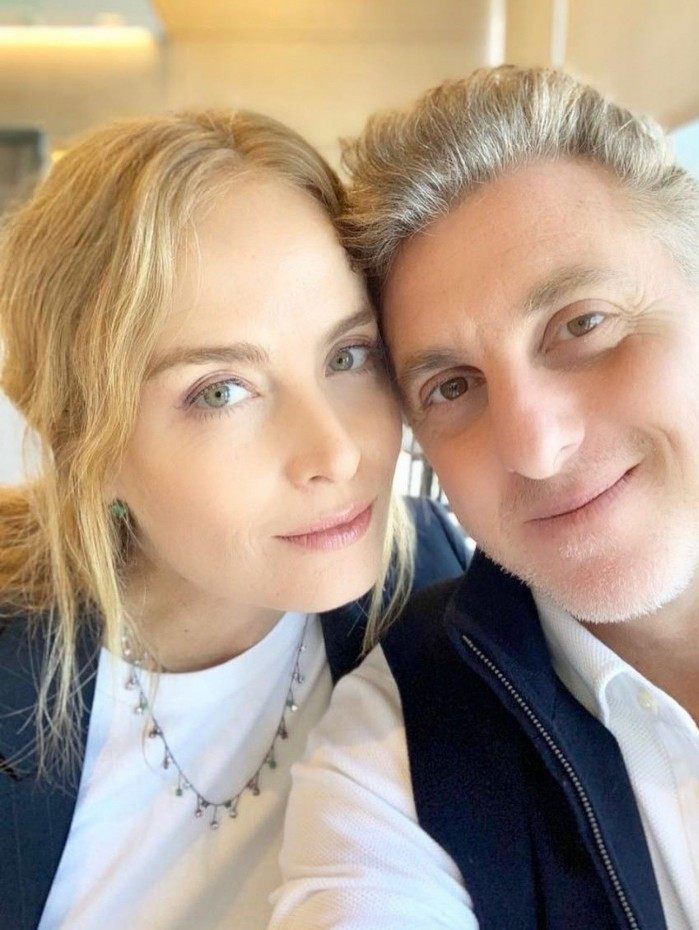 Ang&eacute;lica e Luciano Huck