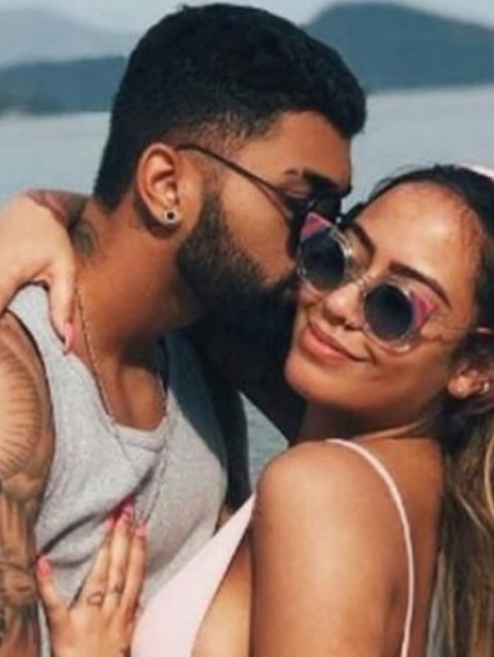 Em 2017, Gabigol e Rafaella namoraram