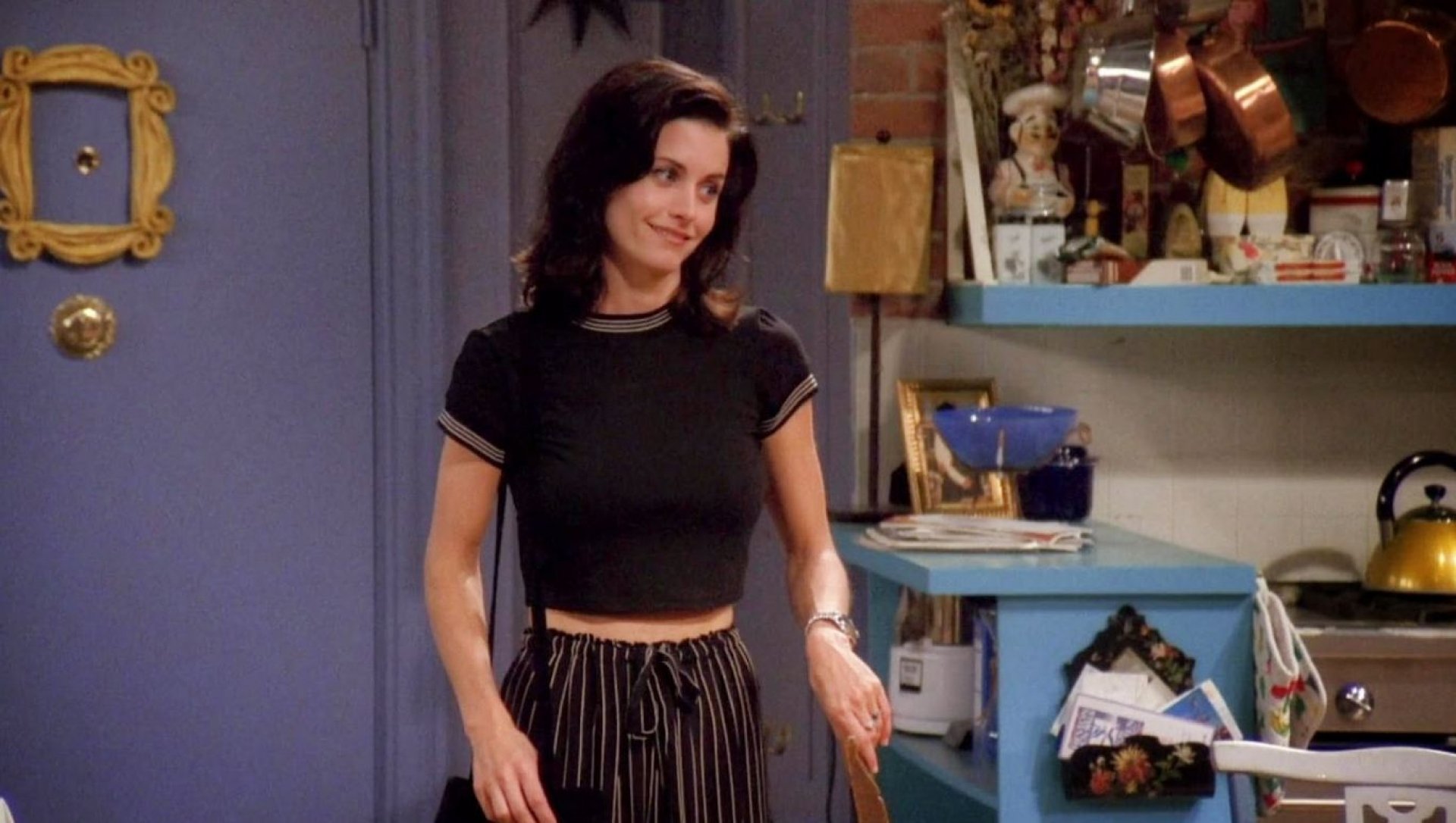 Courteney Cox, em Friends
