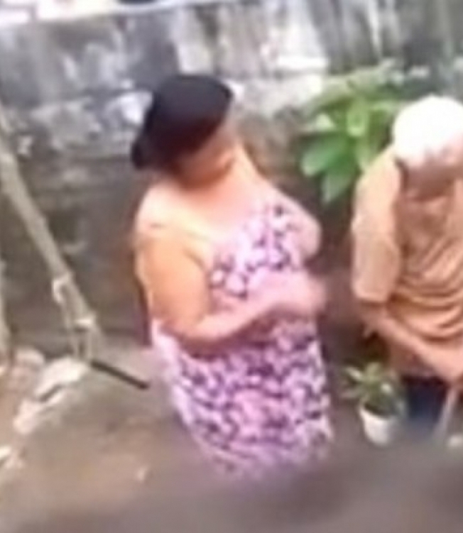 Mulher agride mãe idosa em Natal - Reprodução Internet