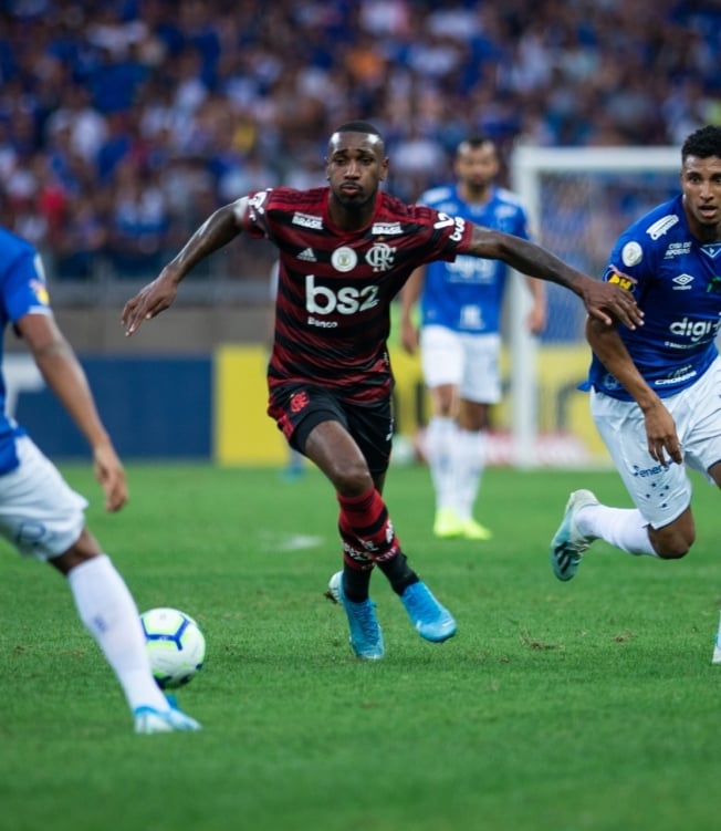 Cruzeiro e Flamengo fizeram jogo movimentado - Bruno Haddad/Cruzeiro