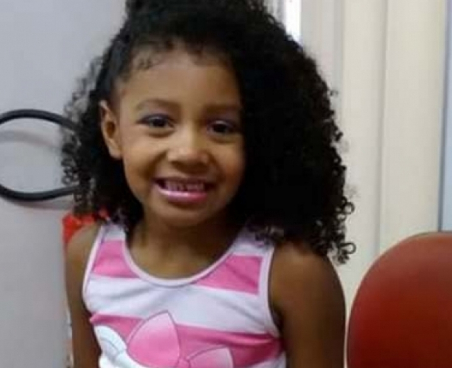 Ágatha Félix morreu no Hospital Getúlio Vargas