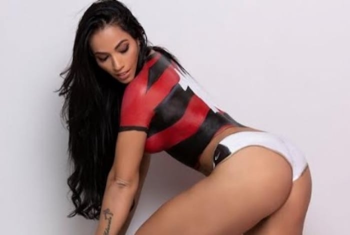  Liliana Faria, Musa do Flamengo