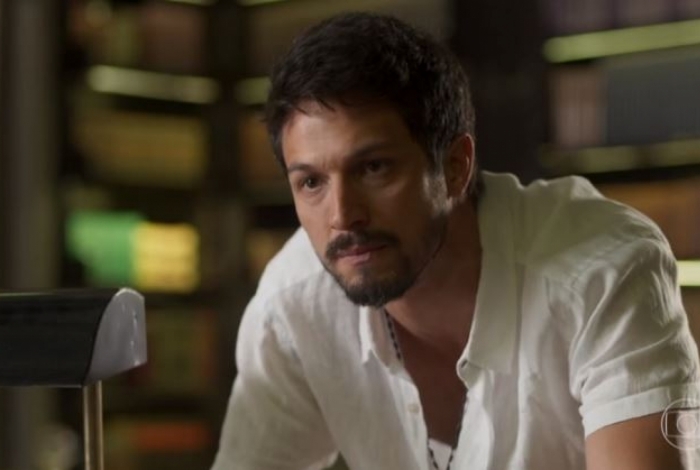 Marcos (Romulo Estrela), em 'Bom Sucesso'