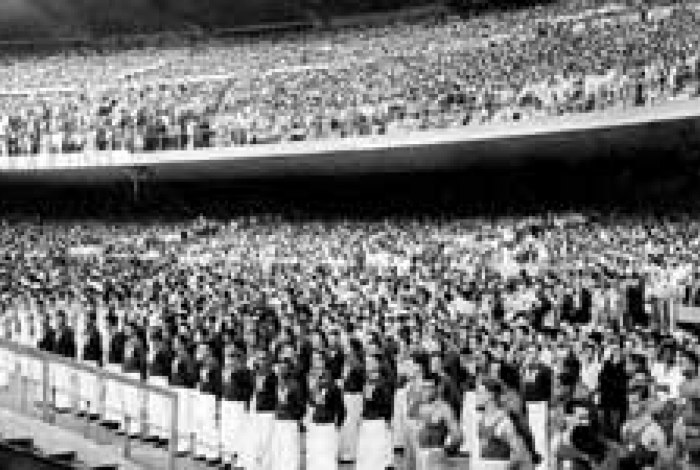 A Geral era conhecida como um dos espaços mais democráticos do futebol brasileiro