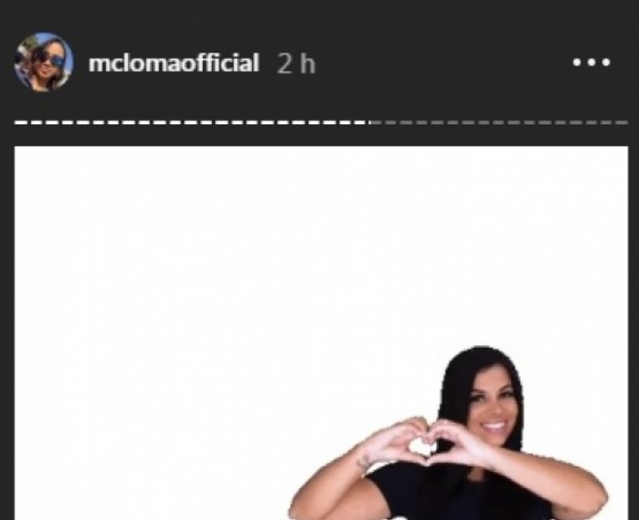 Mc Loma e Melody protagonizam treta nas redes sociais