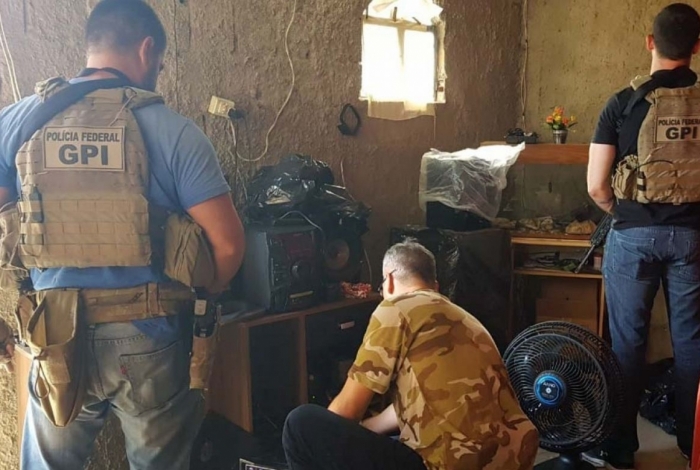 Prisão aconteceu na tarde desta segunda-feira 