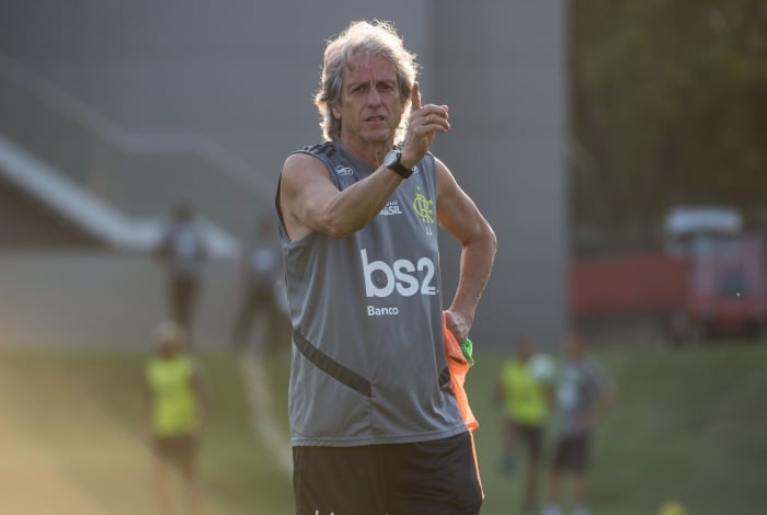 Jorge Jesus, técnico do Flamengo