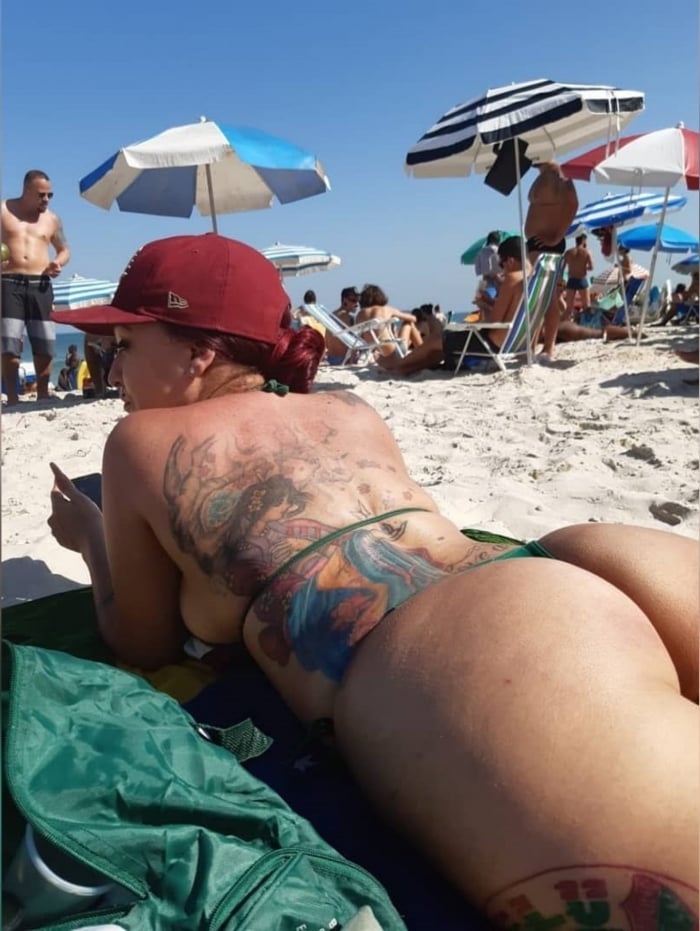 Naiana de Souza - A gata da hora - Fluminense