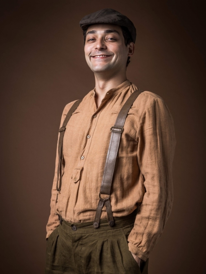 Zeca ( Eduardo Sterblitch )