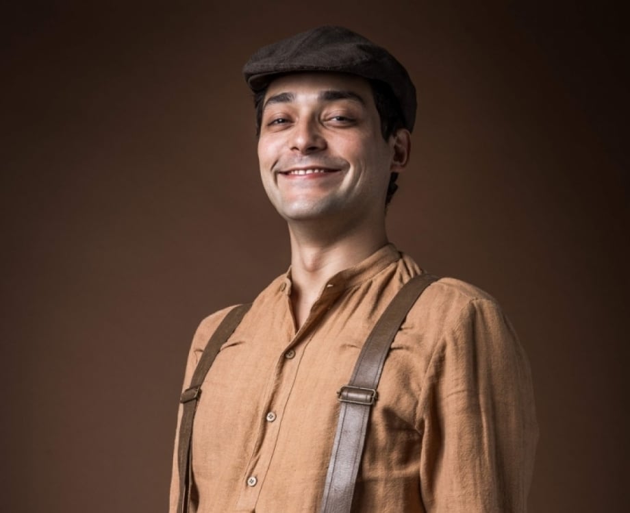 Zeca (Eduardo Sterblitch), em '&Eacute;ramos Seis'