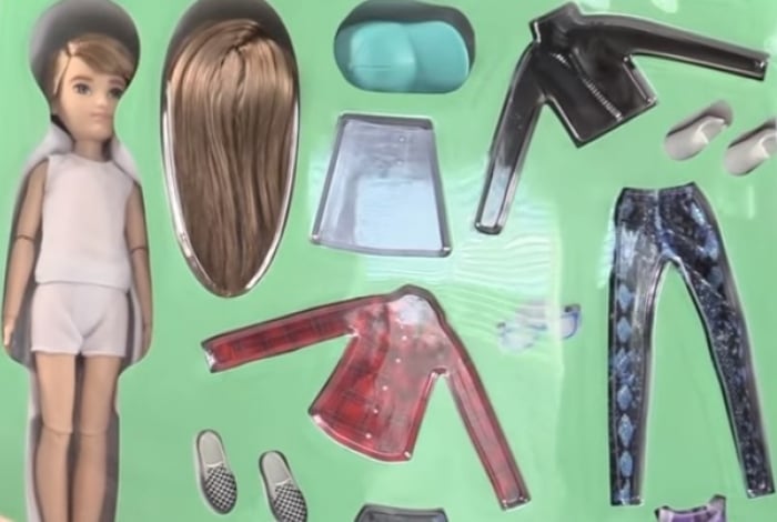 Mattel lança nova coleção de bonecos sem gênero