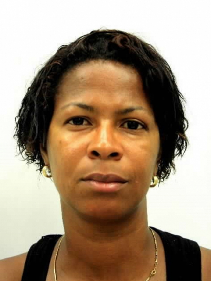 Cristiane (E) e Madalena: acusadas de ajudar a lavar dinheiro do tráfico