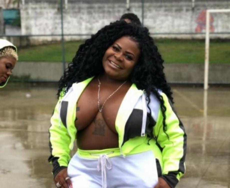 Jojo Todynho na gravação do clipe 'Mulher Não Bate Boca' 