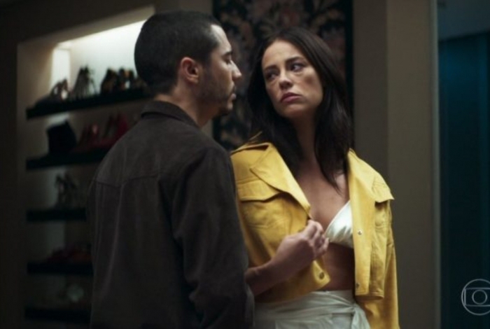 Vivi Guedes casou com Camilo sob ameaça do policial prender Chiclete