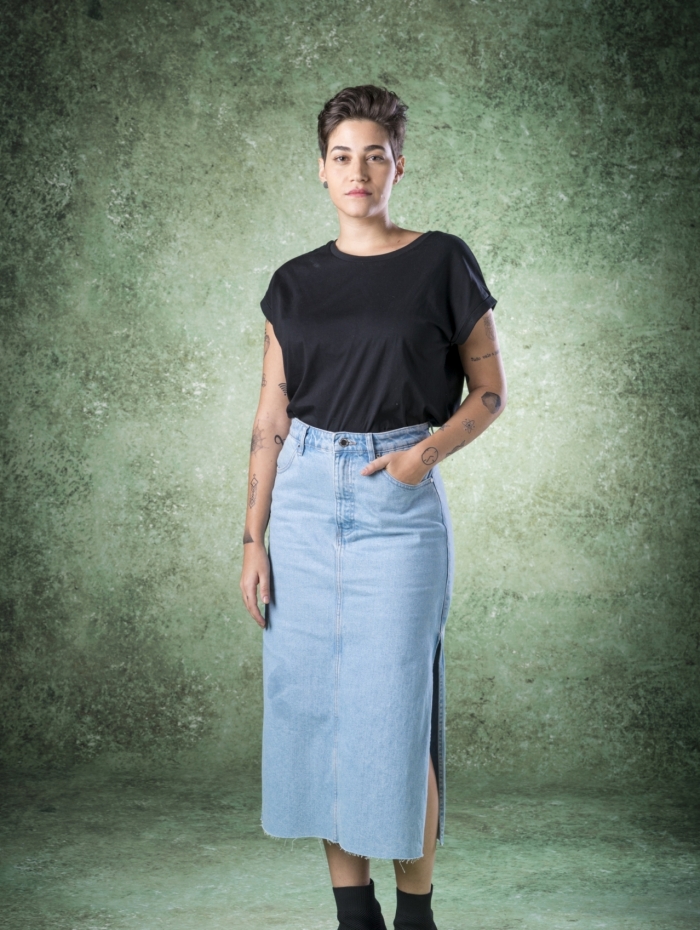 Thaissa (Yasmin Gomlevsky), em 'Bom Sucesso'