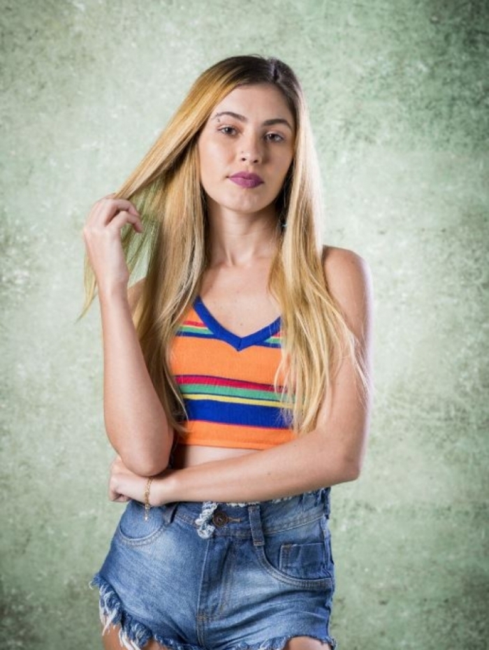 Jeniffer (Nathalia Altenbernd), em 'Bom Sucesso'