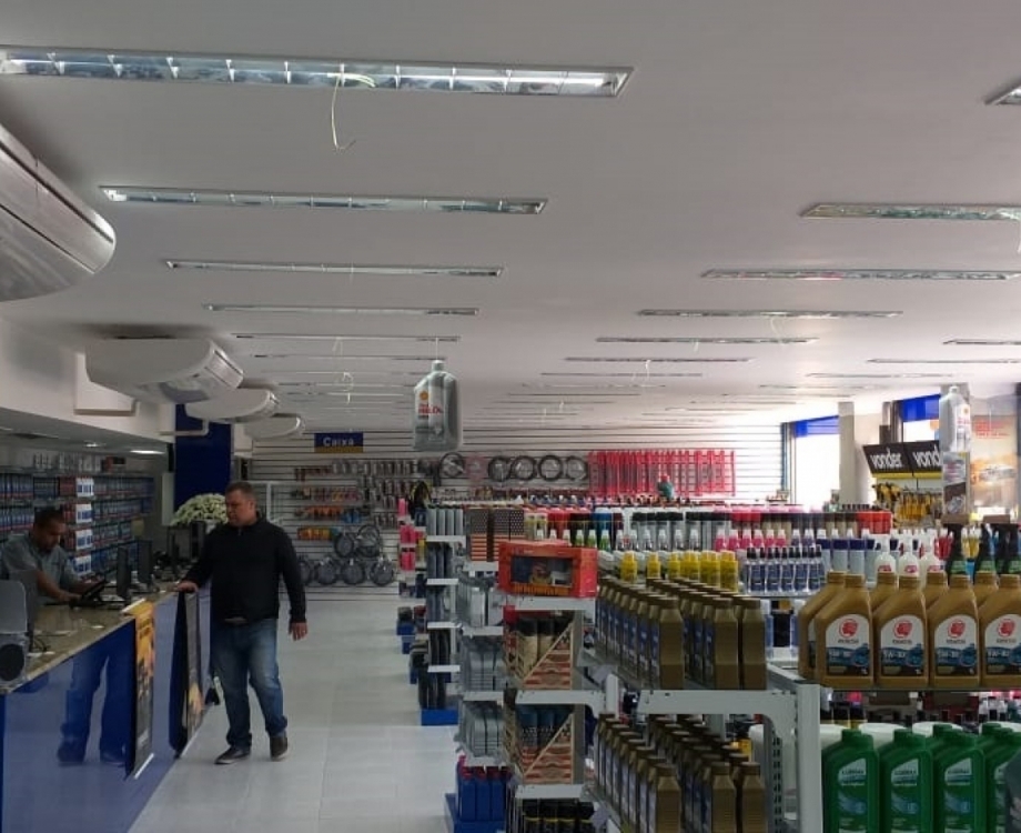 A Altese tem tr&ecirc;s d&eacute;cadas de hist&oacute;ria. Na foto, a loja do Recreio