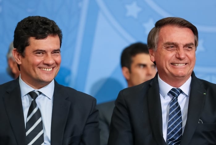 Jair Bolsonaro e Sergio Moro podem formar chapa para as eleições presidenciais de 2022