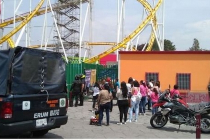 Acidente com montanha-russa no México