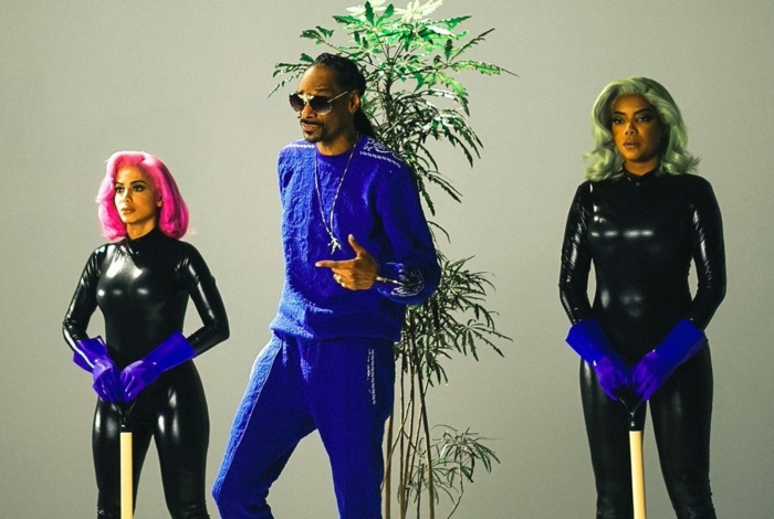 Ludmilla e Anitta gravaram juntas Onda Diferente, ao lado de Snoop Dog