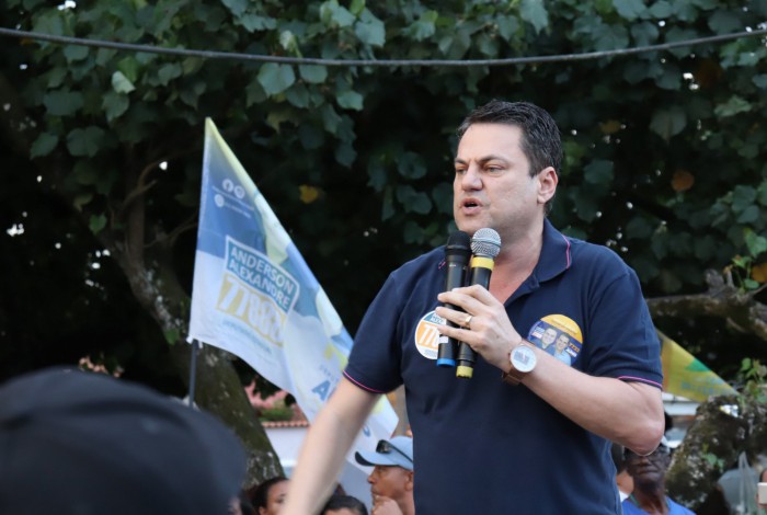 Deputado estadual Anderson Alexandre, ex-prefeito de Silva Jardim