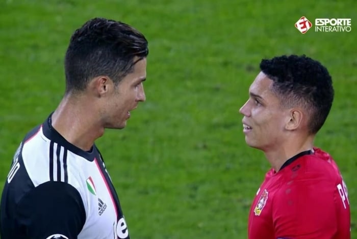 Cristiano Ronaldo e Paulinho, ex-Vasco