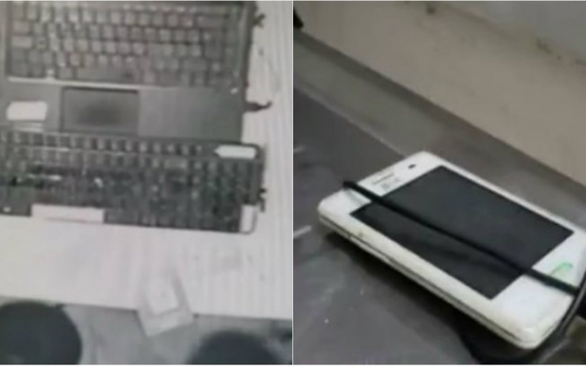 Celulares foram roubados, mas aparelho de ladrão foi esquecido no carregador
