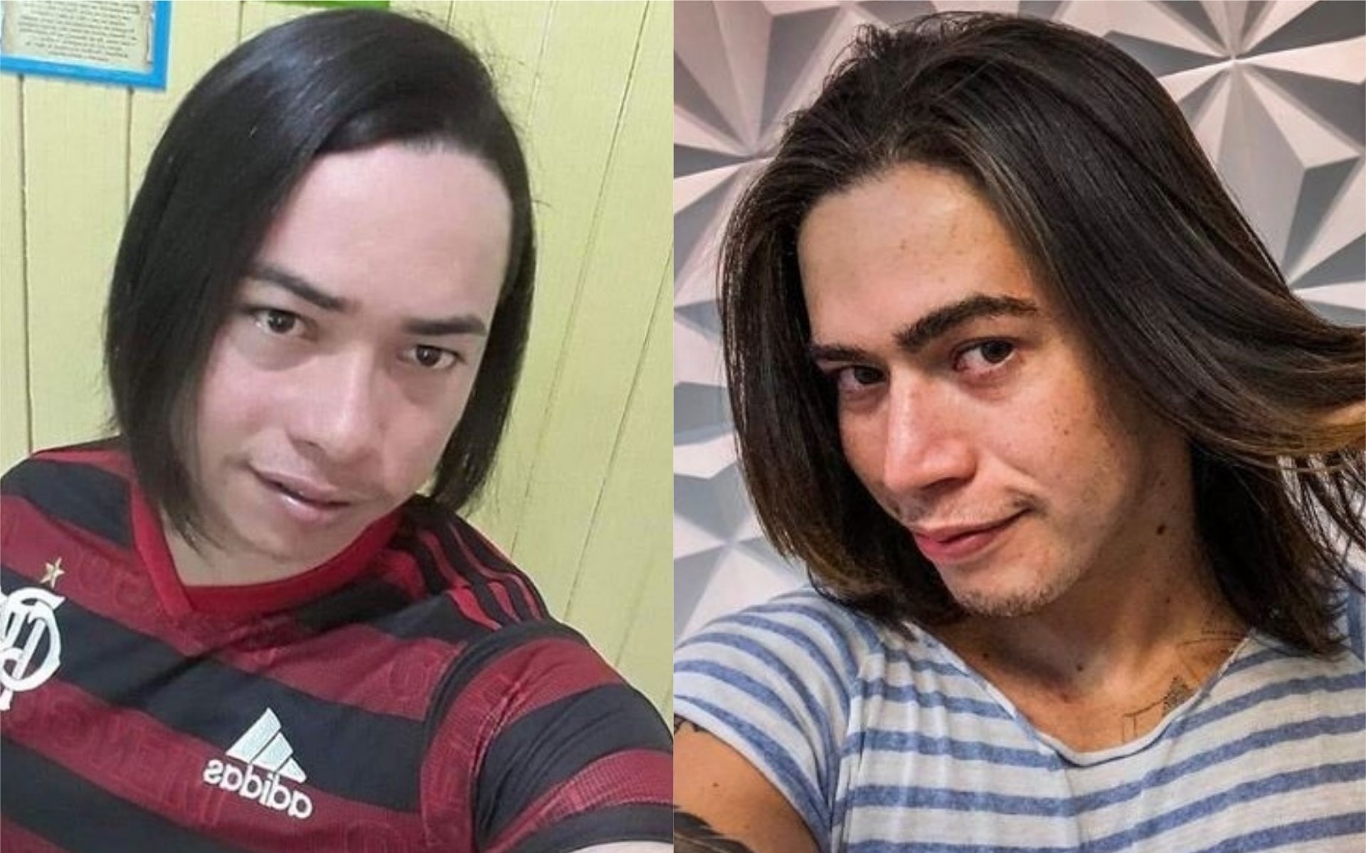 Whindersson Nunes brinca ao postar foto de sósia