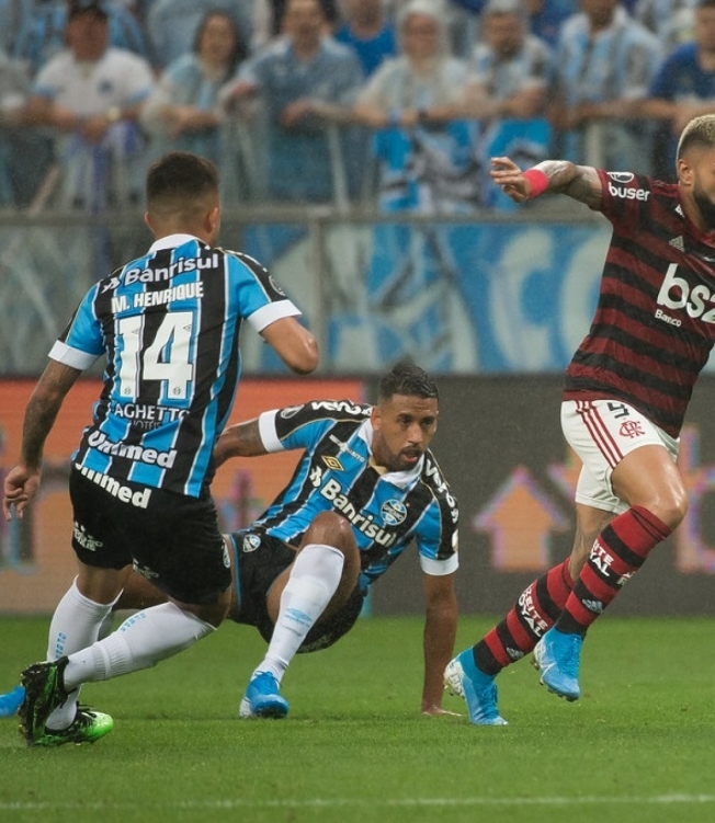 Gabigol marcou duas vezes, mas o Árbitro de Vídeo anulou ambos os gols - Flickr Flamengo