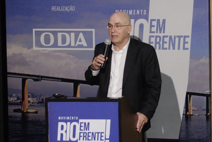 Antonio Carlos, presidente da Fecomércio em evento anterior