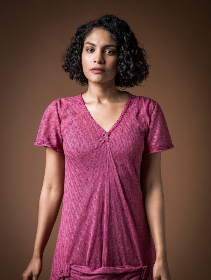 Shirley (Barbara Reis), em 'Éramos Seis'