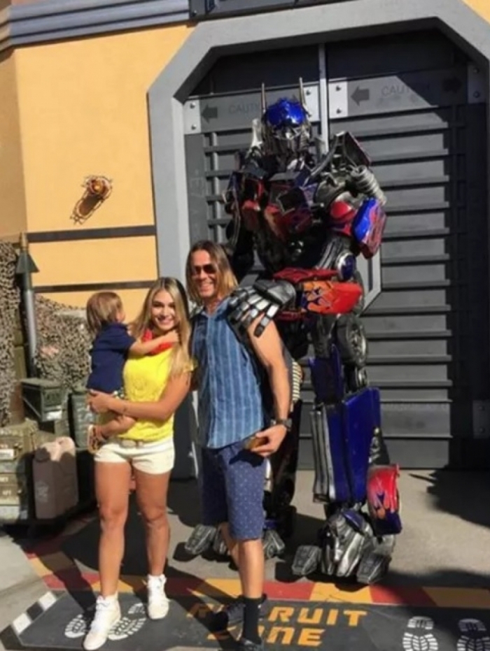 Andressa Suita e Théo Becker