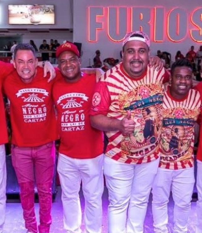 Carnaval! Confira os trÃªs sambas estÃ£o na final doÂ Salgueiro