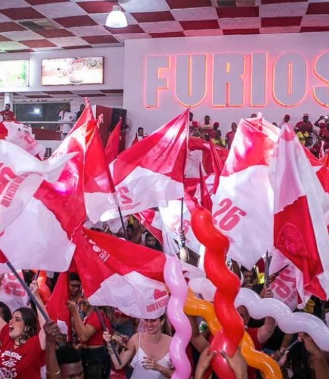 Carnaval! Confira os três sambas estão na final do Salgueiro - Alex Nunes / Divulgação