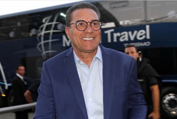 Vanderlei Luxemburgo, técnico do Vasco