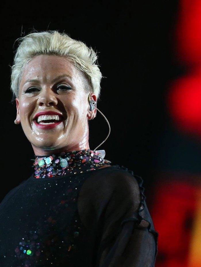 Rock in Rio - O show da PINK no palco Mundo. Foto: Daniel Castelo Branco / Agencia O Dia.