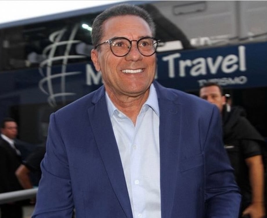 Vanderlei Luxemburgo, técnico do Vasco