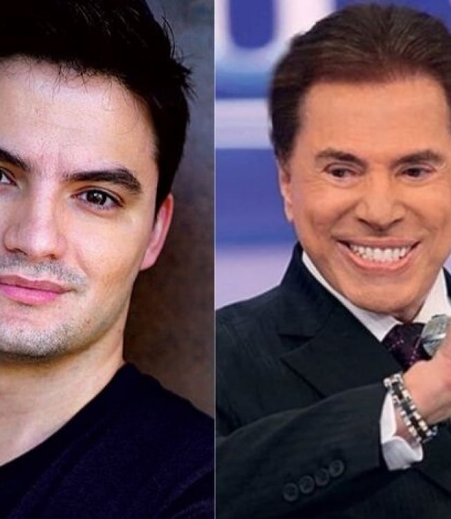 Felipe Neto critica vídeo de Silvio Santos