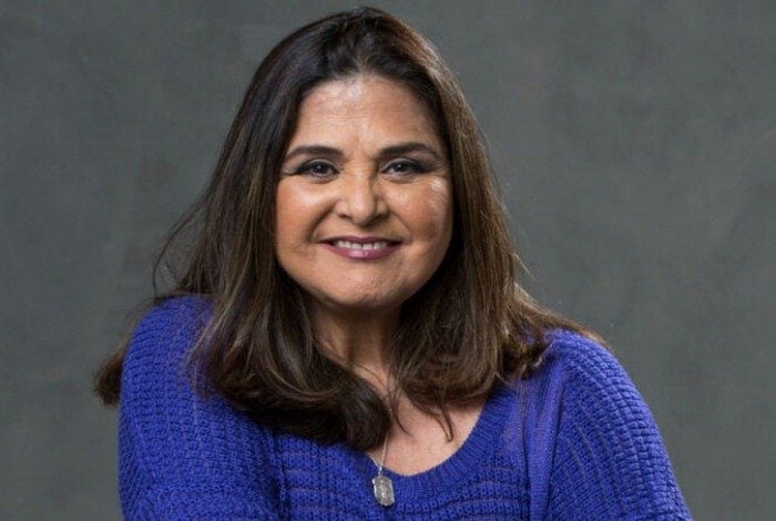 Elizângela está internada desde quarta-feira