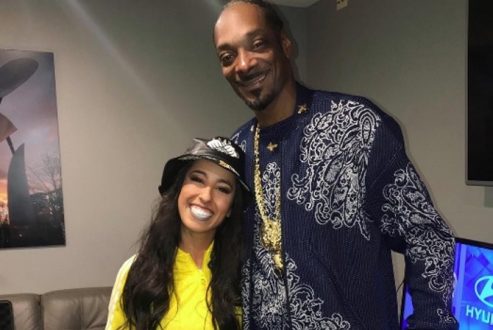 Dançarina de Snoopy Dogg, a paulista Angel B investe na carreira de cantora