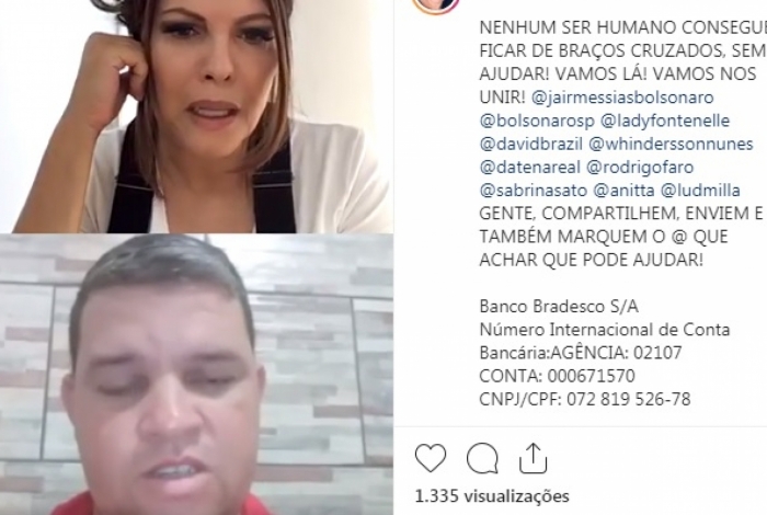Márcia Goldschmidt convoca Bolsonaro, Anitta e Neymar para ajudar no traslado de corpo de brasileira morta em Portugal