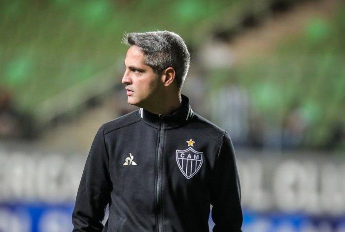 Rodrigo Santana, técnico do Atlético-MG