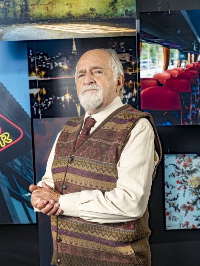 Antero (Ary Fontoura), em 'A Dona do Pedaço'