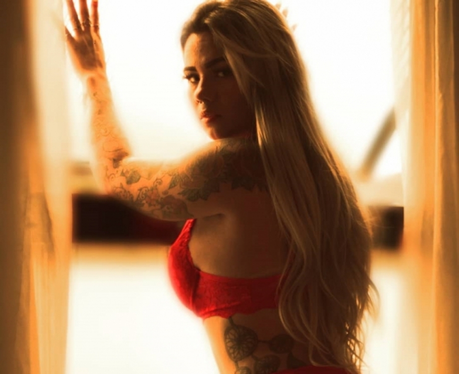 Juliana Carnaval &eacute; torcedora do Vasco - A Gata da Hora