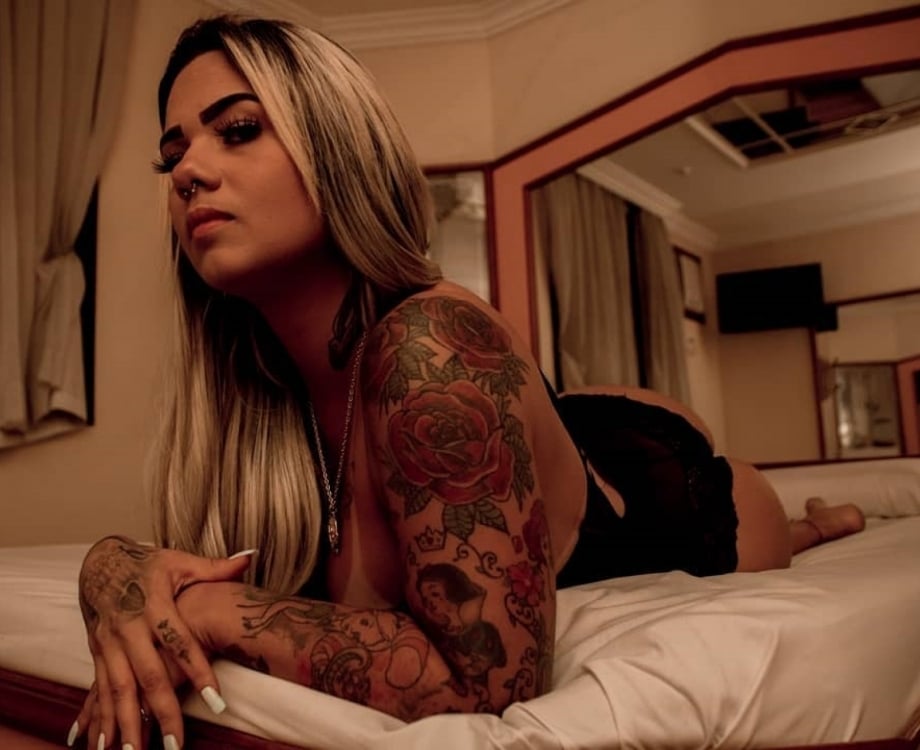 Juliana Carnaval &eacute; torcedora do Vasco - A Gata da Hora