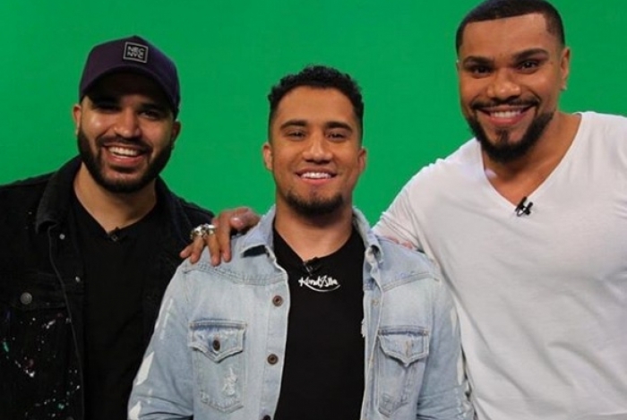 Ao lado de DJ Pernambuco e Konrad Dantas, do canal KondZilla, Naldo Benny lança nova música no TVZ, do Multishow 