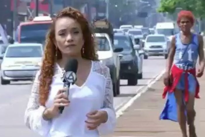 Reportagem da TV Allamanda, afiliada do SBT em Porto Velho Rondônia, ganhou as redes socais