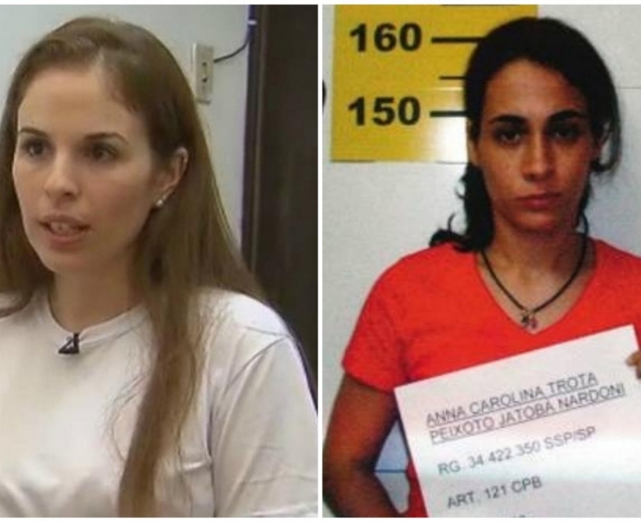 Anna Carolina saiu da cadeia