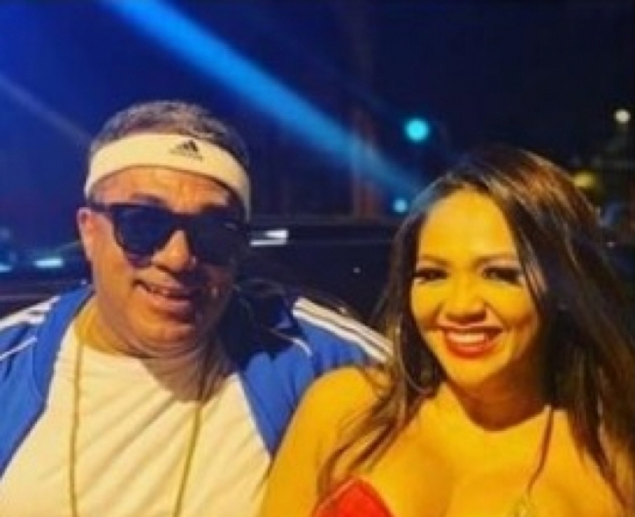 Mauro Machado e Darlin Ferrattry,